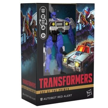Transformers Age of the Primes Voyager Class: Autobot Red Alert Figure