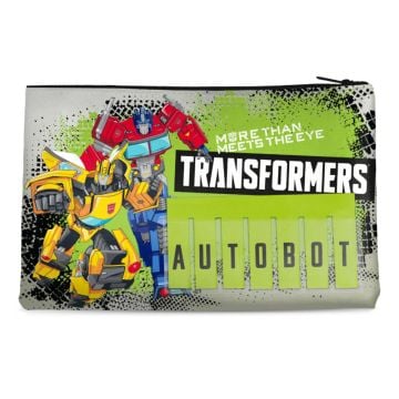 Transformers Autobot Named Pencil Case