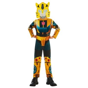 Transformers Bumble Bee Child Costume Size 3-5 Years
