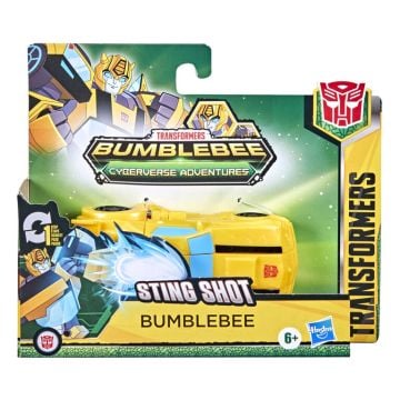 Transformers Bumblebee Cyberverse Adventures Dinobots Unite Sting Shot Bumblebee