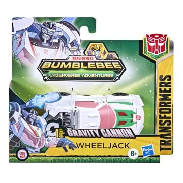 Transformers Bumblebee Cyberverse Adventures Donibots Unite Gravity Cannon Wheeljack