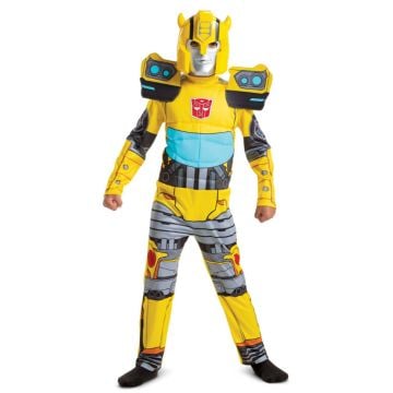Transformers Bumblebee Fancy Dress Costume Medium 7-8