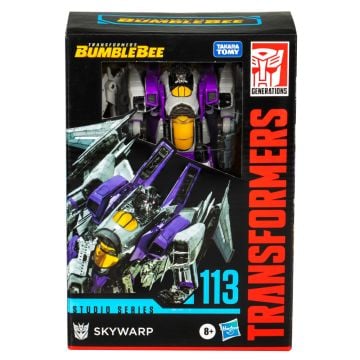 Transformers Bumblebee Studio Series Voyager Class 113 Skywarp Action Figure
