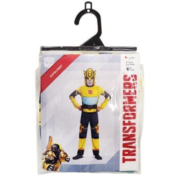 Transformers Bumblebee Value Costume Size 7-8
