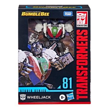 Transformers Studio Series 81 Deluxe Transformers: Bumblebee Wheeljack Action Figure