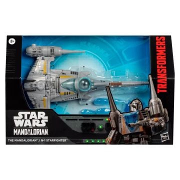 Transformers Collaborative STAR WARS: The Mandalorian N-1 Starfighter
