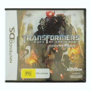Transformers: Dark of the Moon: Decepticons (DS)