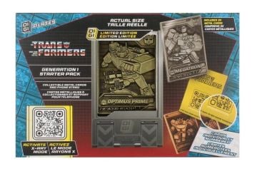 Transformers Digiplate Starter Pack