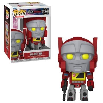 Transformers Generation 1 Blaster Funko POP! Vinyl