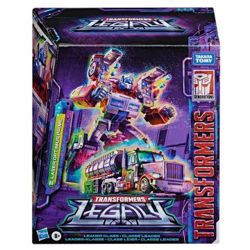 Transformers Generations Legacy Leader Class Laser Optimus Prime