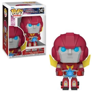 Transformers Hot Rod with Matrix Funko POP! Vinyl0