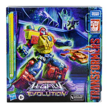 Transformers Legacy Evolution Armada Universe Powerlinx Hot Shot and Jolt Action Figure