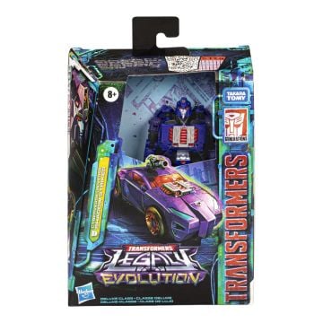 Transformers Legacy Evolution Deluxe Class Cyberverse Universe Shadow Striker Figure