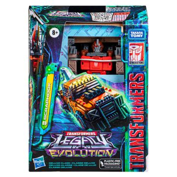Transformers Legacy Evolution Deluxe Class Scraphook