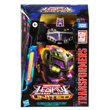 Transformers Legacy United Animated Universe Decepticon Motormaster Voyager Class Action Figure