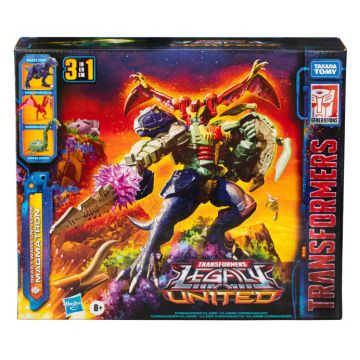 Transformers Legacy United Commander Class Beast Wars Universe Magmatron Action Figure
