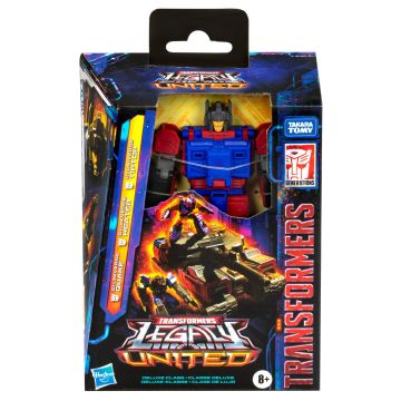 Transformers Legacy United G1 Universe Quake Deluxe Class Action Figure