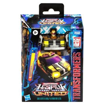 Transformers Legacy United Star Raider Cannonball Deluxe Class Action Figure