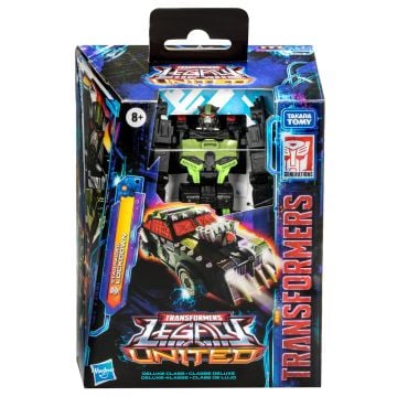 Transformers Legacy United Star Raider Lockdown Deluxe Class Action Figure