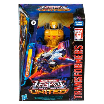 Transformers Legacy United Super-God Masterforce Metalhawk Voyager Class Action Figure