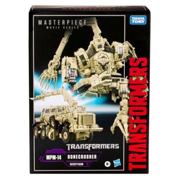 Transformers Movie Masterpiece Series Bonecrusher MPM-14 10.5" Action Figure