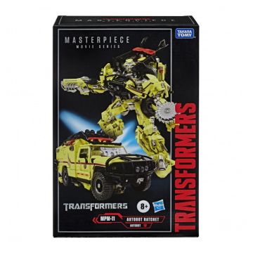 Transformers Movie Masterpiece Series MPM-11 Autobot Ratchet Collector Figure