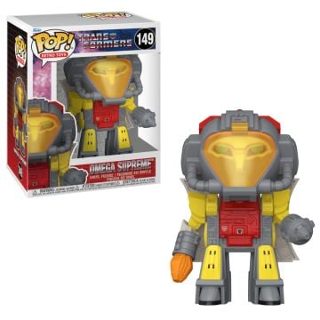 Transformers Omega Supreme 6" Funko POP! Vinyl (Image 1)