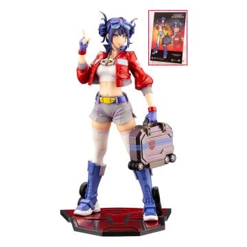 Kotobukiya Bishoujo Transformers Optimus Prime Deluxe Edition 1/7 Scale Statue