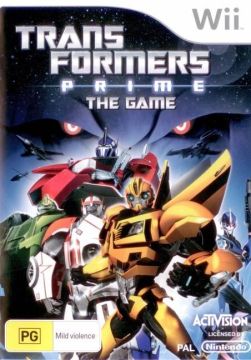 Transformers Prime [Pre Owned]