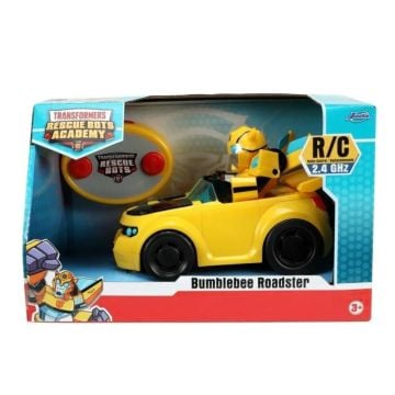 Transformers Rescue Bots Academy Bumblebee RC Bumper Cars