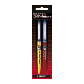 Transformers Retro 2 Pen Set