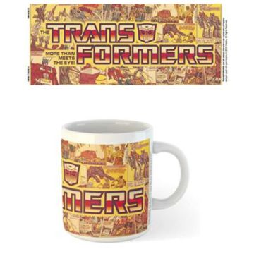 Transformers Retro Logo Mug