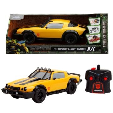 Transformers Rise of the Beasts 1977 Chevrolet Camaro Bumblebee 1:16 Scale RC Car