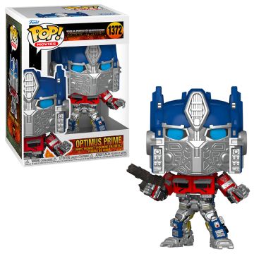Transformers Rise of the Beasts Optimus Prime Funko POP! Vinyl