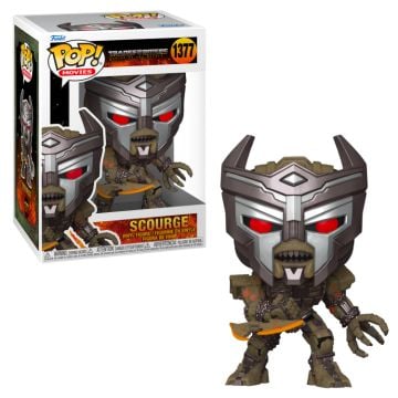 Transformers Rise of the Beasts Scourge Funko POP! Vinyl