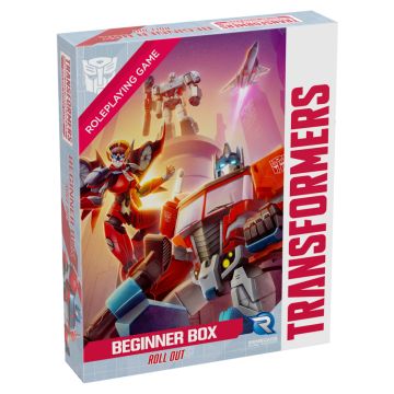 Transformers RPG: Role Playing Game Beginner Box Roll Out