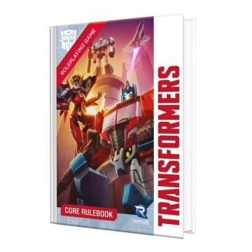 Transformers RPG: Roleplaying Game Core Rulebook