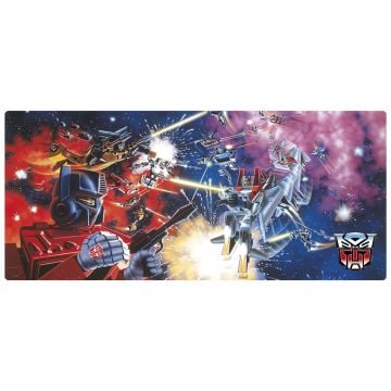 Transformers Space Battle Retro XXL Gaming Mat
