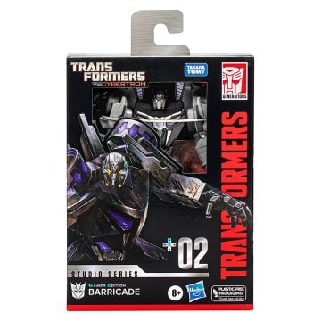 Transformers Studio Series Deluxe 02 Gamer Edition Barricade Figure