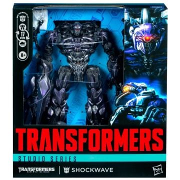 Transformers Studio Series Leader Class Transformers: Dark of the Moon Shockwave Action Figure
