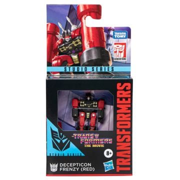 Transformers Studio Series Transformers The Movie Core Class Decepticon Frenzy (Red) Figure