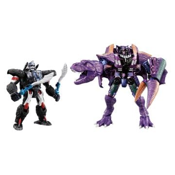 Transformers Takara Tomy BWVS-01 Optimus Primal vs. Megatron 2 Pack Action Figures