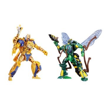 Transformers Takara Tomy BWVS-03 Cheetor vs. Waspinator 2 Pack Action Figures