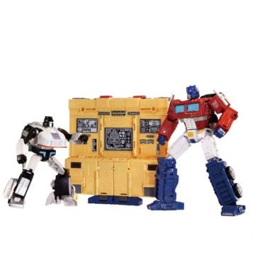 Transformers Takara Tomy: Dramatic Capture Series Autobot Headquarters 4-pack Action Figures