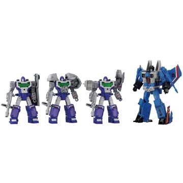 Transformers Takara Tomy Dramatic Capture Series Decepticons Part 1 Action Figure Set