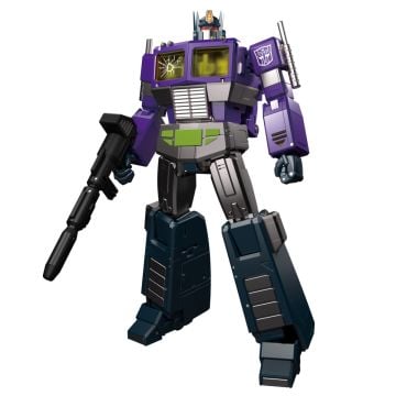 Transformers Takara Tomy Masterpiece Shattered Glass Optimus Prime MPG-12 Action Figure