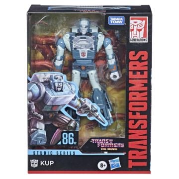 Transformers Studio Series 86-02 Deluxe The Transformers: The Movie Kup Action Figure
