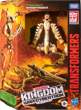 Transformers: War for Cybertron: Kingdom Wingfinger Deluxe Class Action Figure