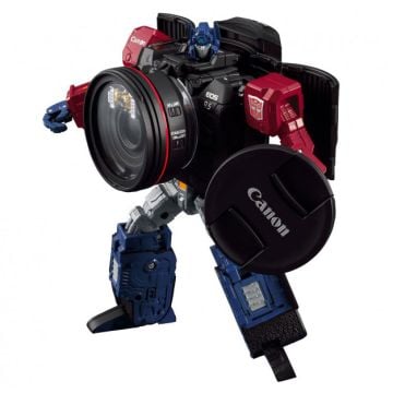 Transformers x Canon: Optimus Prime R5