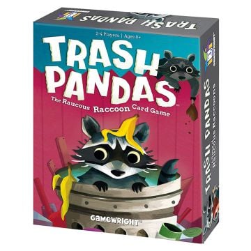 Trash Pandas Card Game